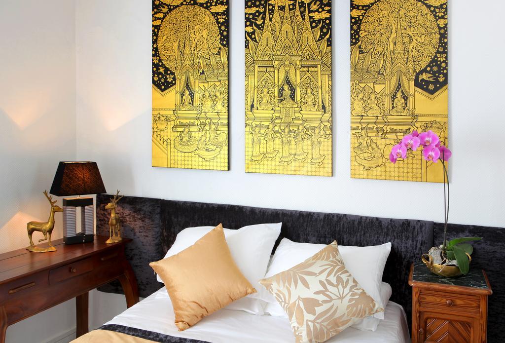 Castel De Siam Hotel Houlgate Room photo